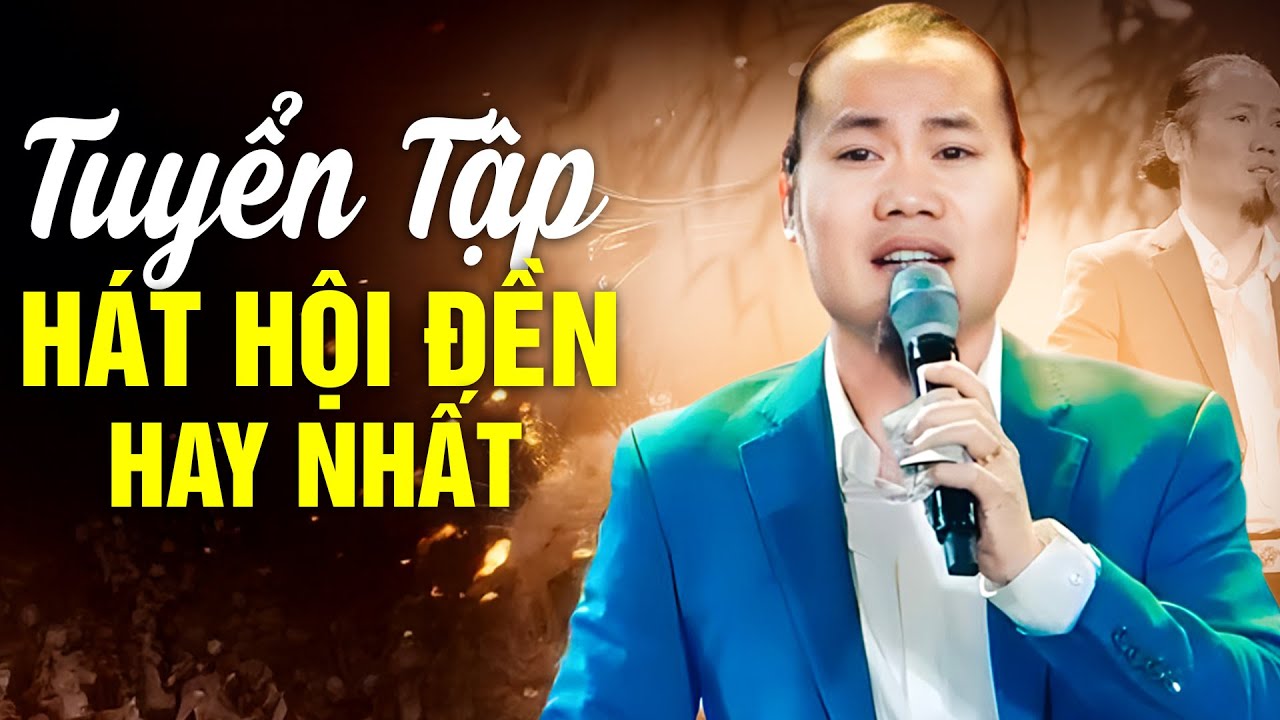 Tuyển Tập Những Bài Hát Ở Hội Đền Hay Nhất Của Vượng Râu - LK Trữ Tình Vạn Người Mê
