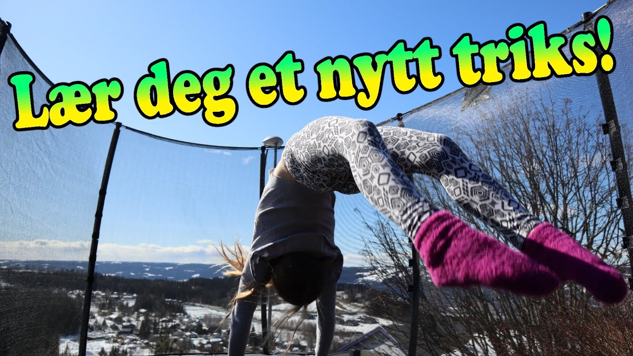 10 trampoline triks ALLE kan lære!