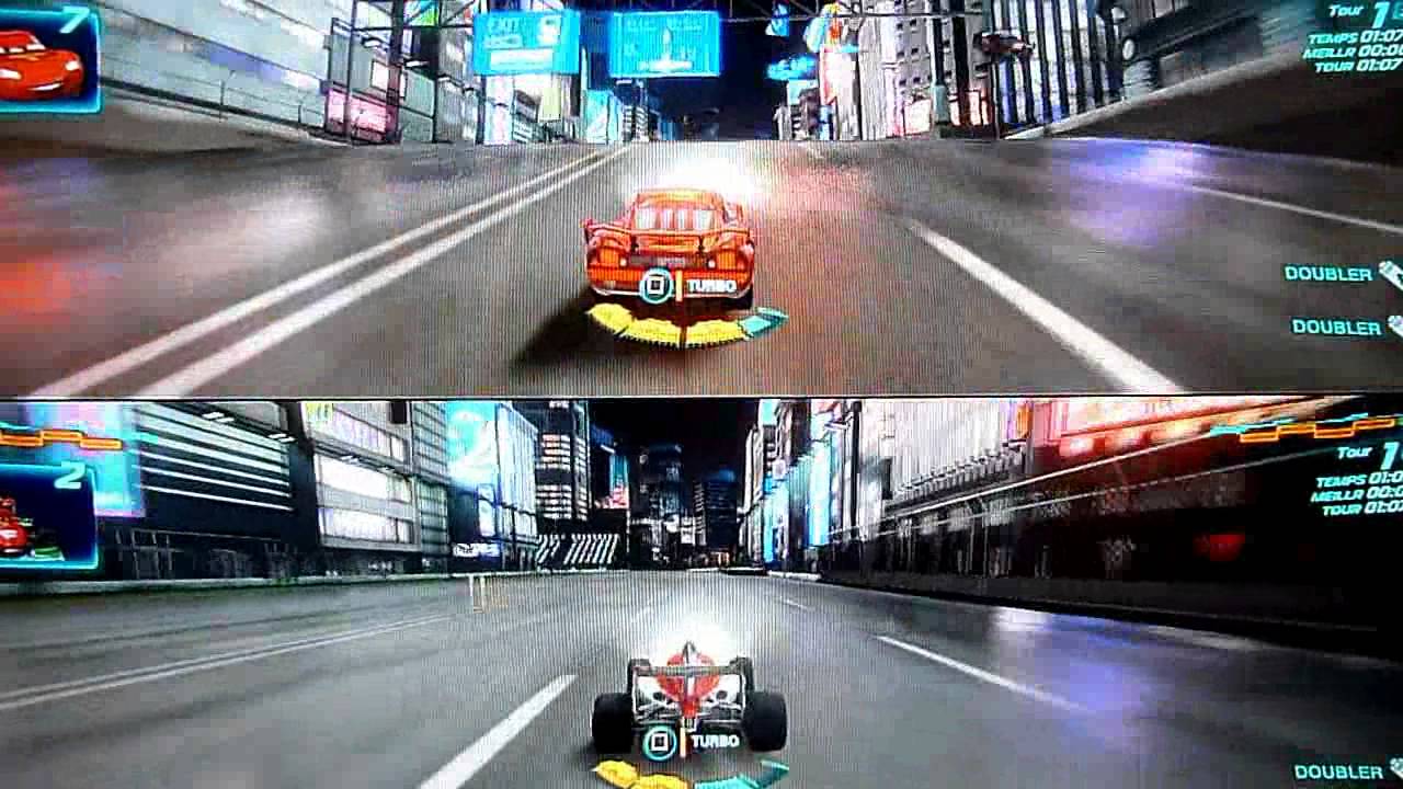 Test de Cars 2 sur PS3