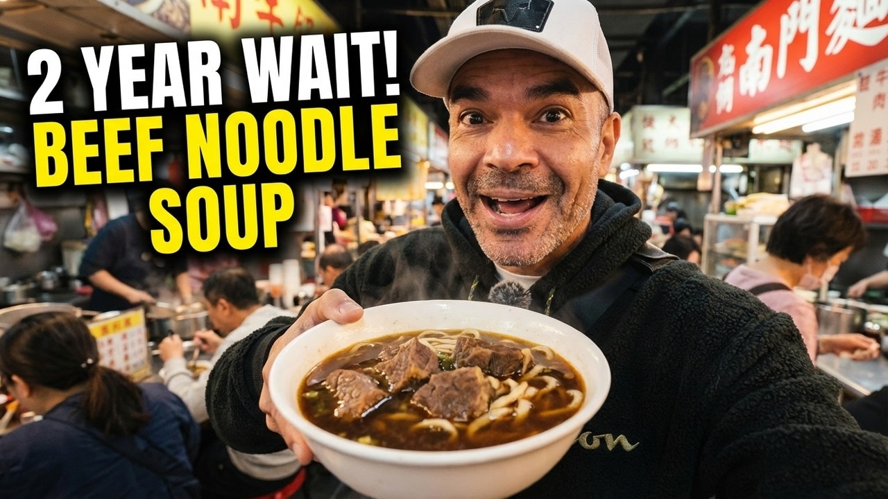 Visiting Taipei's Nanmen Market - A Local's Food Paradise