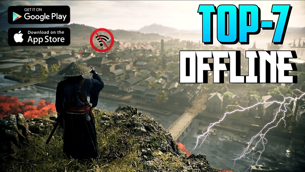Top 7 Best Ninja Samurai Games For Android 2026 ⚔️ High Graphics | Offline & Online