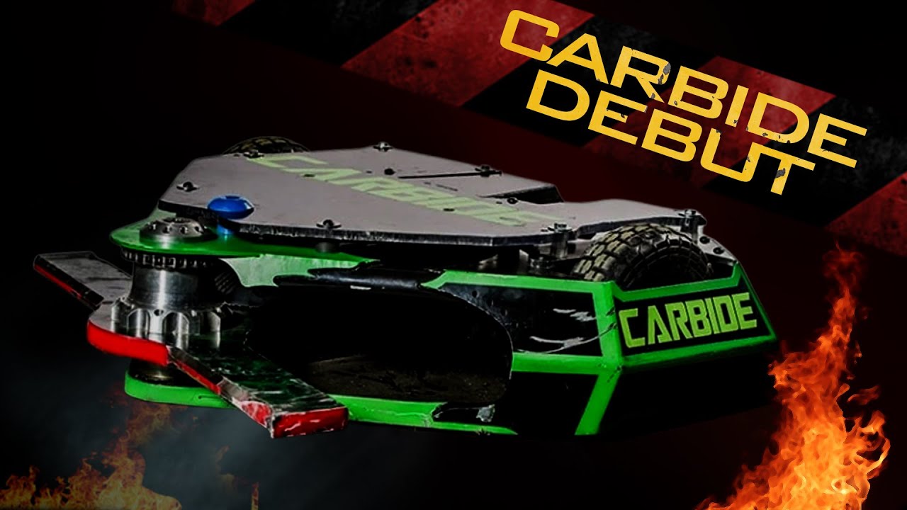 CARBIDE'S DEBUT | Robot Wars HD