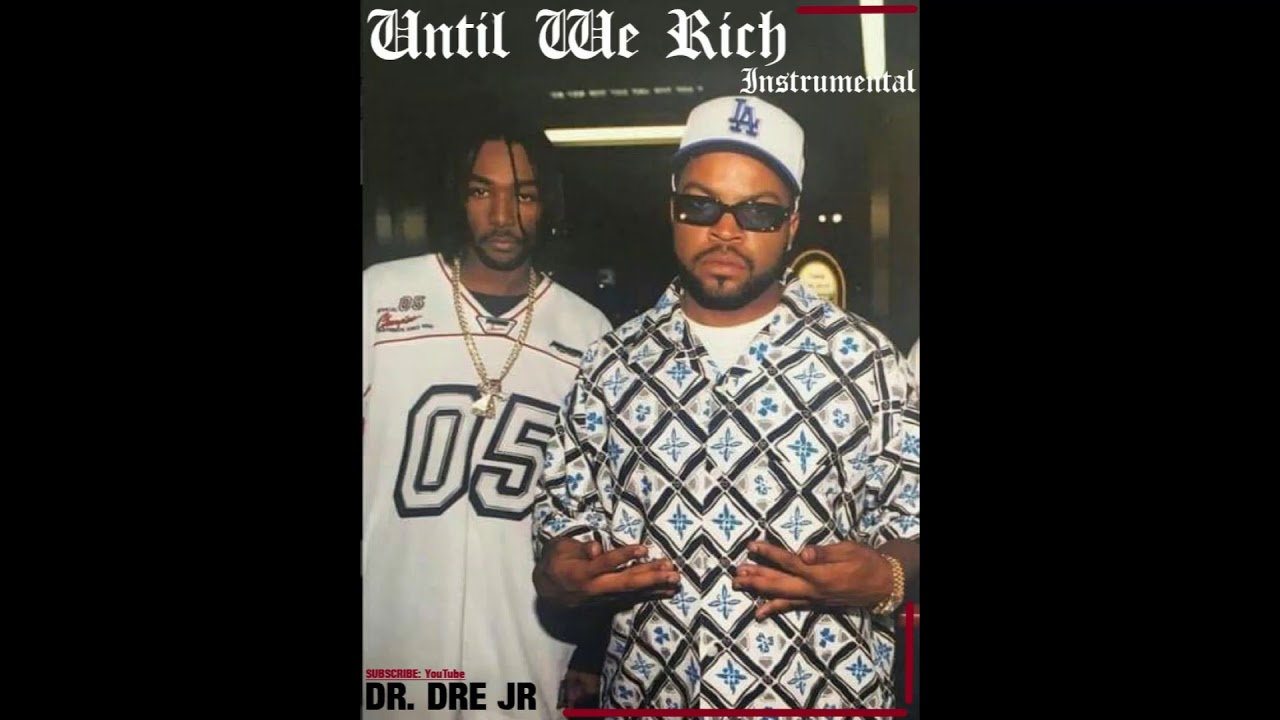 Ice Cube | Until We Rich Ft. Krayzie Bone - Instrumental [HD] | Dr. Dre Jr