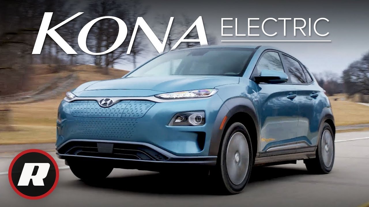 Обзор Hyundai Kona Electric 2019 года: комфорт благодаря узнаваемости