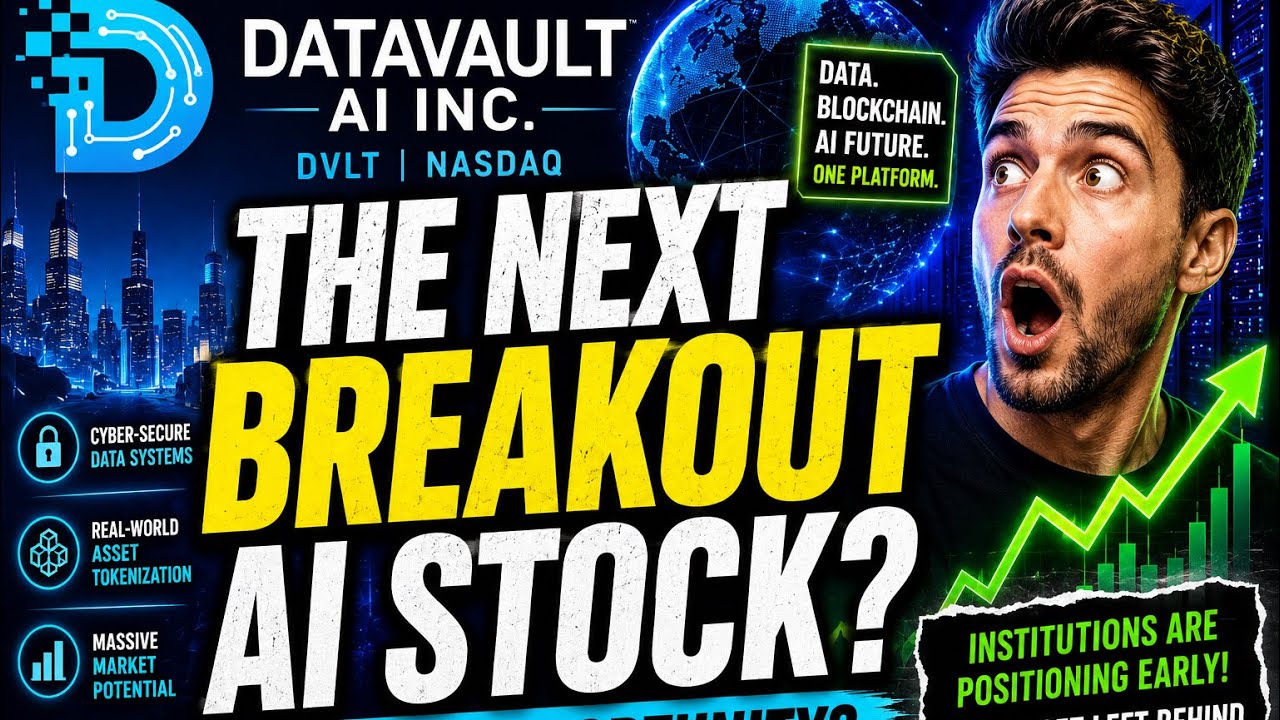 Datavault AI: WHY THIS MONDAY IS MOST IMPORTANT FOR DATAVAULT ? WATCH NOW