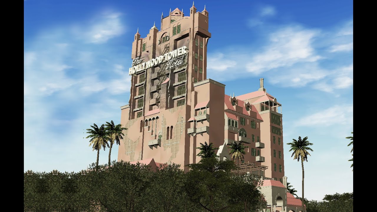 The Hollywood Tower Hotel - Tower of Terror CFR