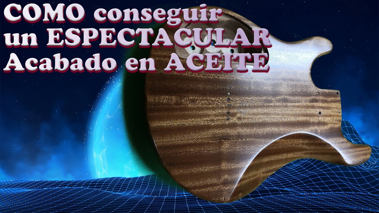 🎸Como HACER una GUITARRA eléctrica Ep 8