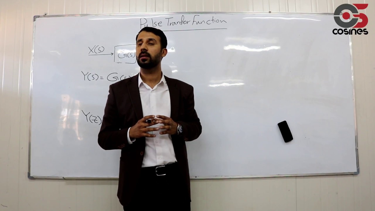 Pulse Transfer Function - المحاضرة الأولى