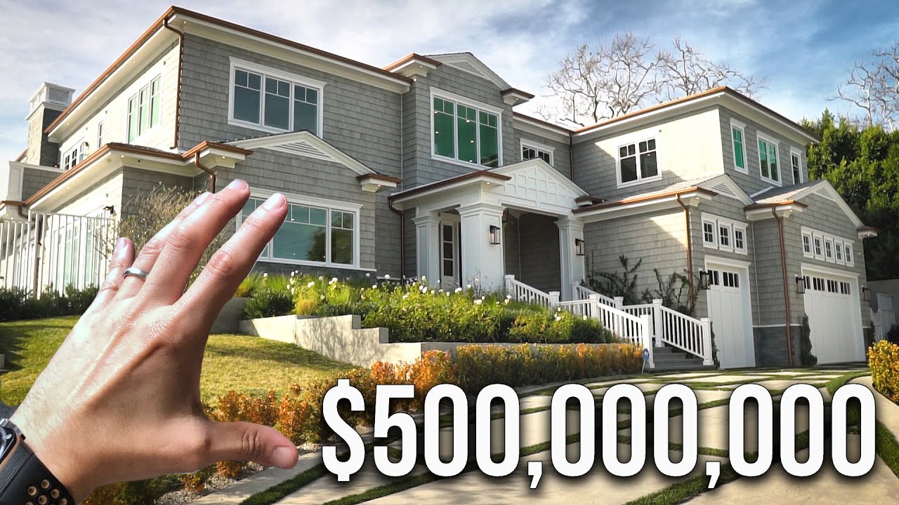 La Casa del Productor de Hollywood Más Exitoso! | Salomondrin