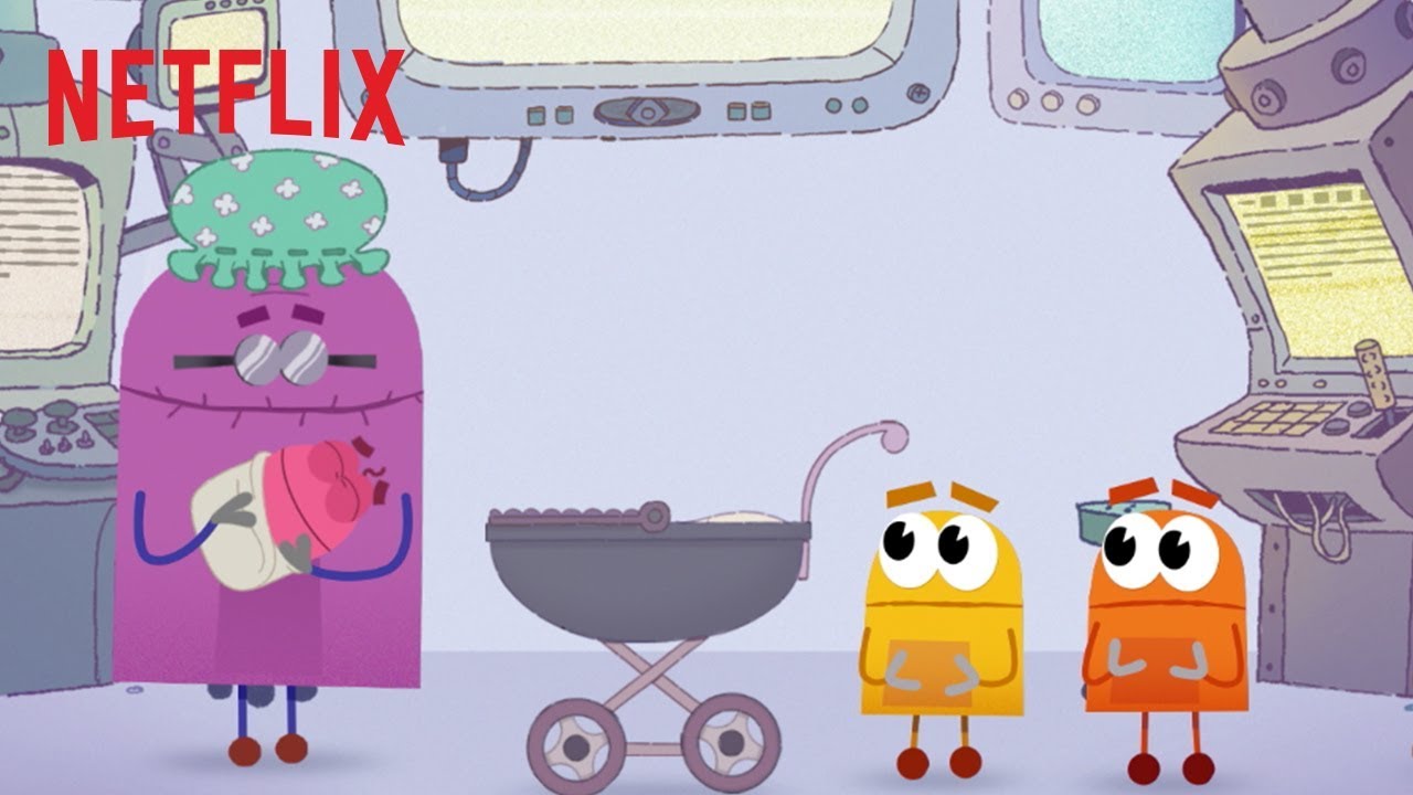 Don't Wake Up the Babies! Rockabye Baby Song 👶 Ask the StoryBots | Netflix Jr
