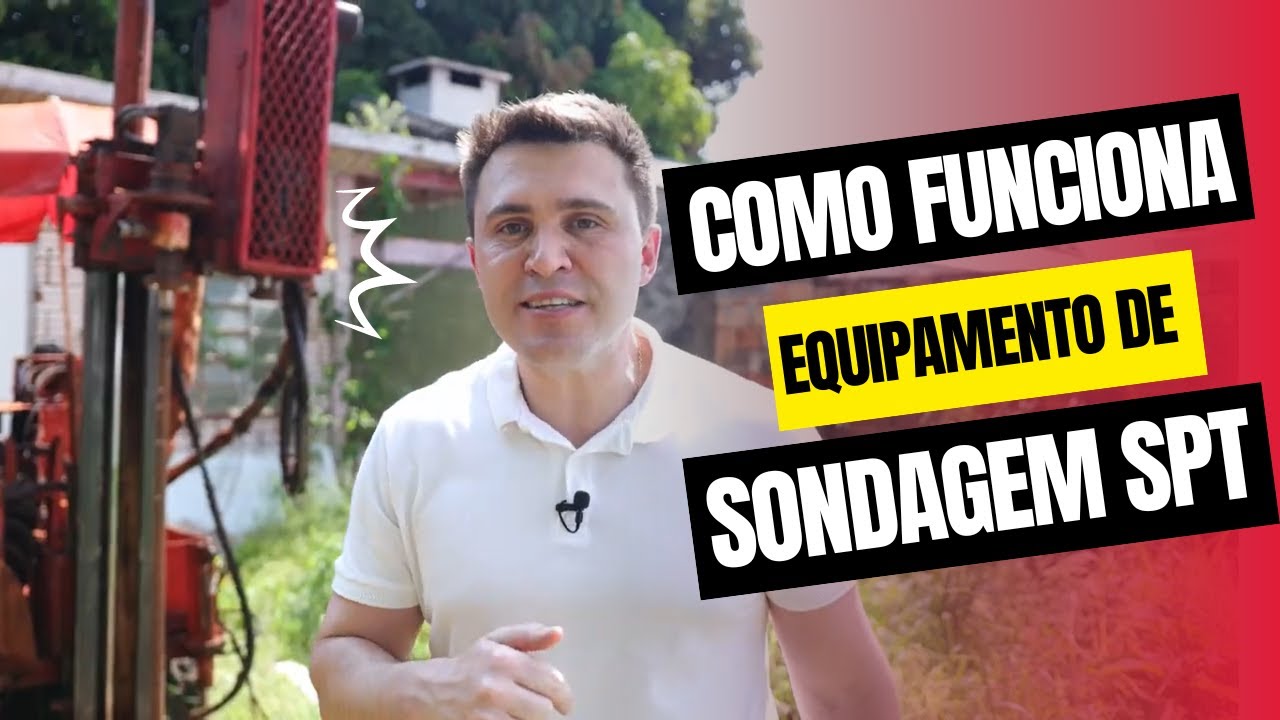 Como Funciona o Equipamento para Sondagem SPT?