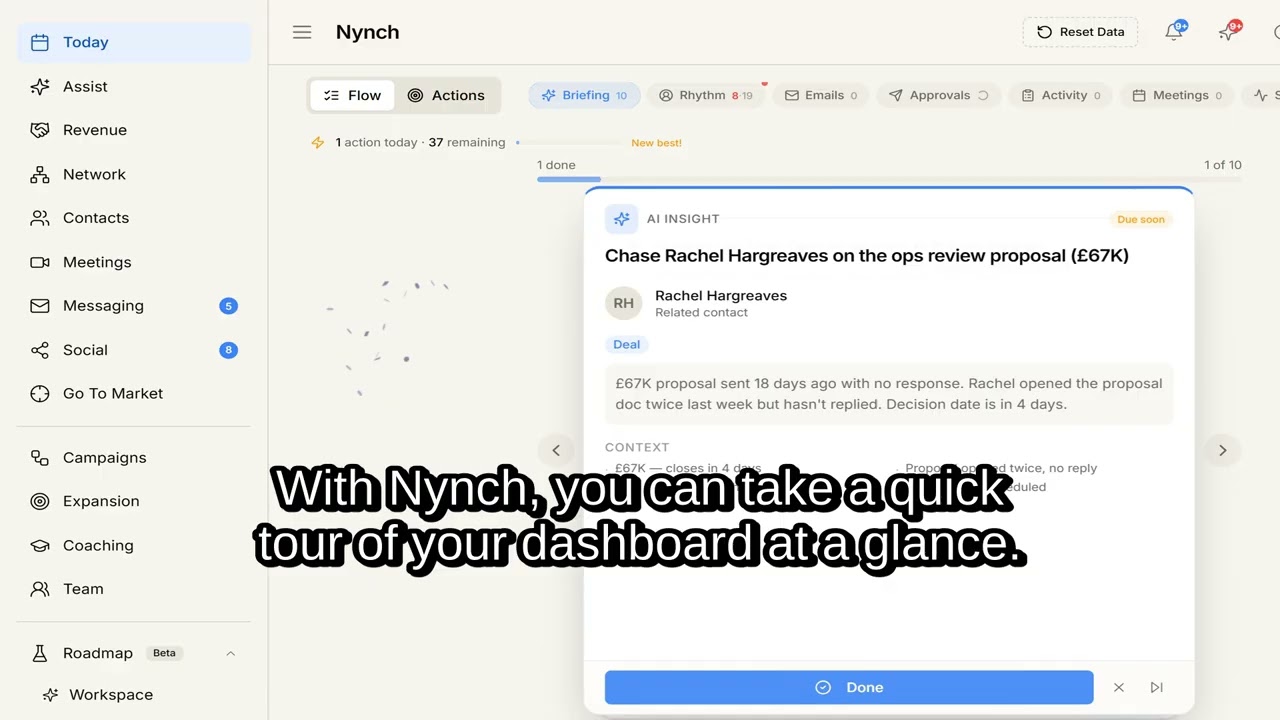 Confused Between Bigin and Zoho CRM for Your Team? | Nynch AI CRM