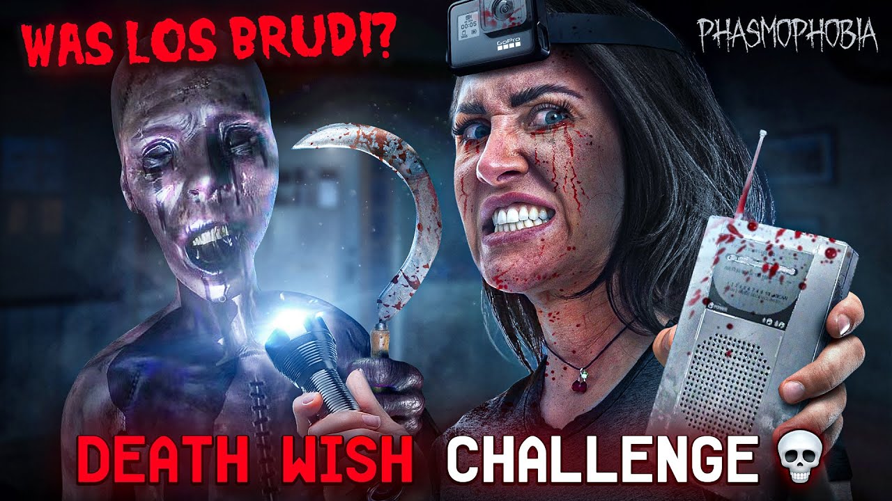 Warum tun wir uns das an! Death Wish Challenge in Phasmo!