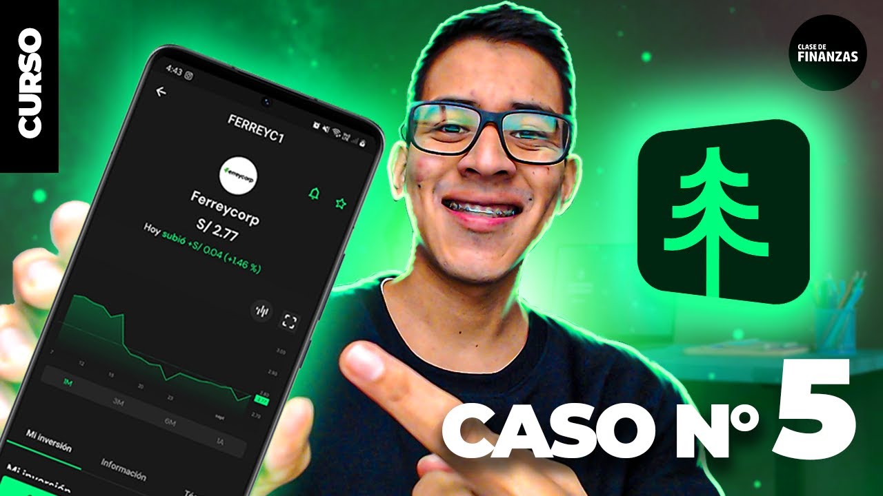 Cómo Invertir en Bolsa de Valores con Trii | Caso N°5: CasaGrande | Retención de 5% Impuestos Cavali