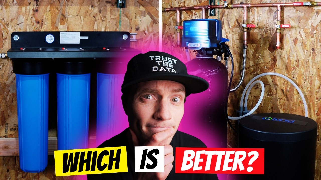 Water Softener vs Water Filtration System