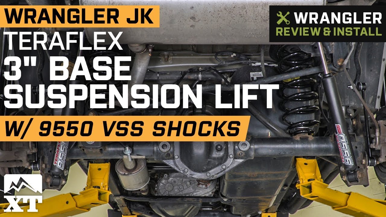 Jeep Wrangler JK Teraflex 3