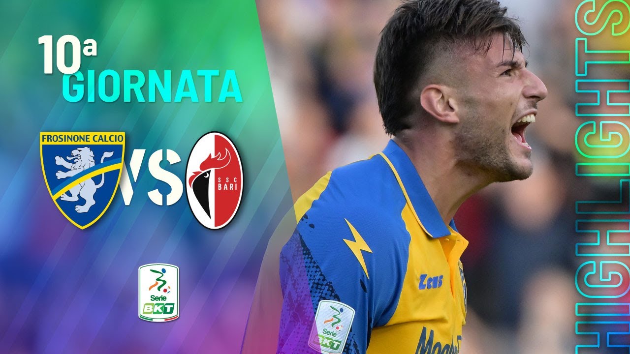 HIGHLIGHTS | Frosinone vs Bari (1-0) - SERIE BKT