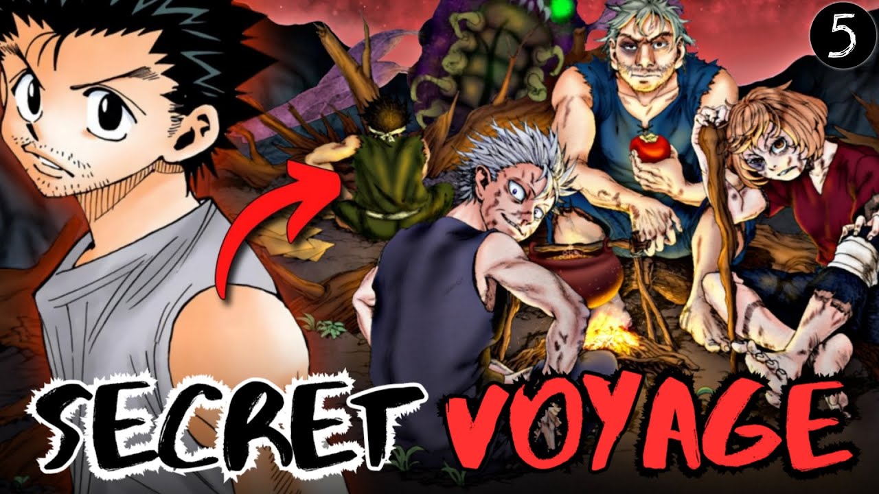 SEKRETONG PAGLALAKBAY NINA NETERO SA DARK CONTINENT!😨DON FREECSS|HUNTER X HUNTER CHAPTER 344 TAGALOG