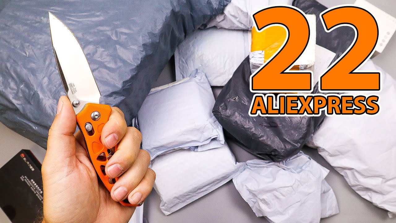 22 ИНТЕРЕСНЫХ ТОВАРА С ALIEXPRESS и не только! РАСПАКОВКА ПОСЫЛОК ИЗ КИТАЯ!