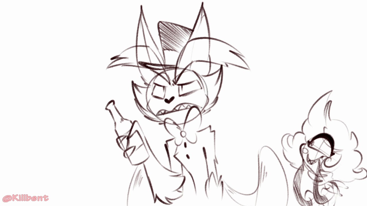 Hell's Tea Party (Hazbin Hotel Animatic)