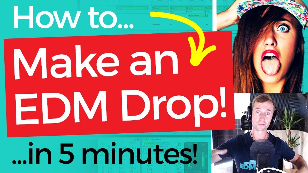 How to Make an EDM Drop in 5 Minutes!