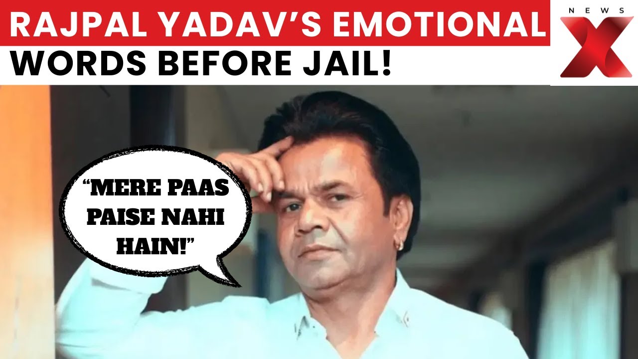 Rajpal Yadav&rsquo;s Case: Bhool Bhulaiyaa Star Rajpal Yadav Surrenders To Tihar Jail In ₹2.5 Crore Case