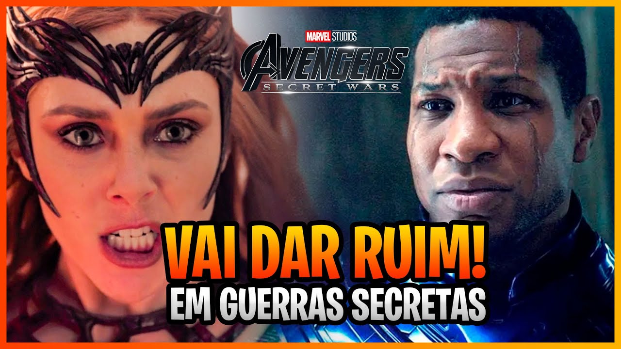 E ISSO! FEITICEIRA ESCARLATE VOLTA EM GUERRAS SECRETAS ASSIM