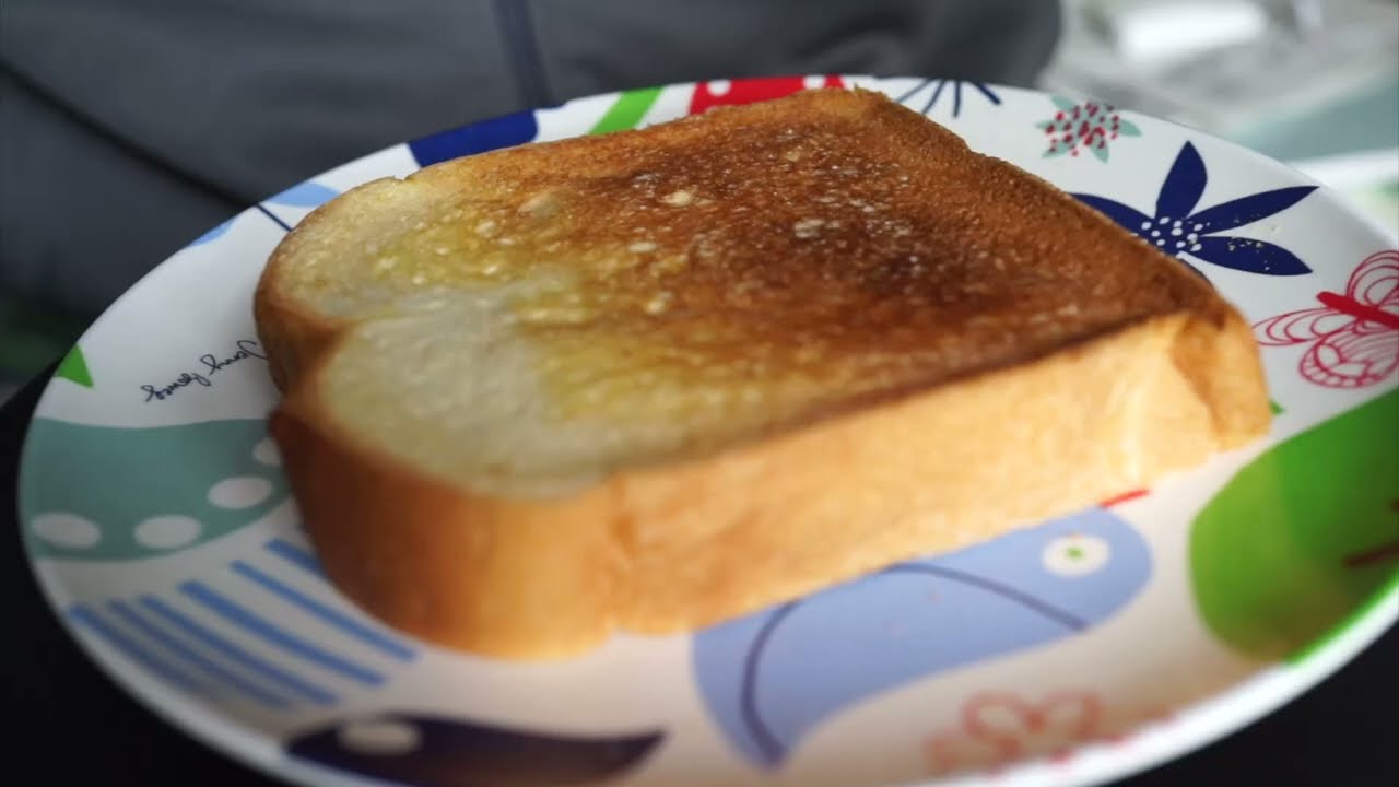 「バタートースト」ASMR basic. 咀嚼音 eating sounds. 食音定点観測 MUKBANG 食卓音記録動画 #Japan 一皿集中音 #japanesefood トーストバター