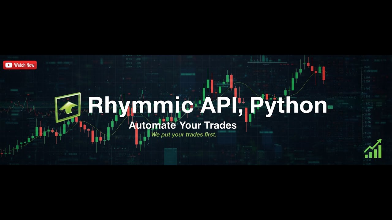 РАЗБЛОКИРУЙТЕ Pro Futures Trading: путь к HFT с помощью Rhythmic API, Python и ИИ