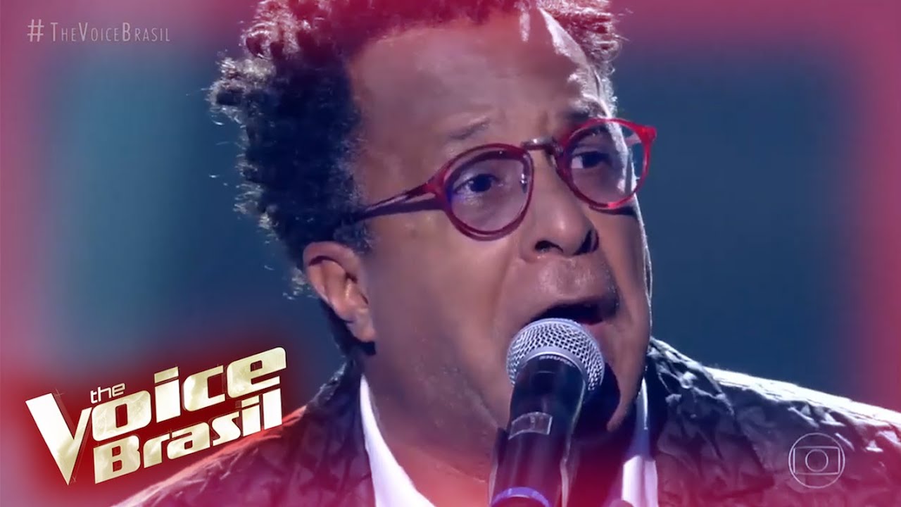Tony Gordon canta 'O Portão' | Final | The Voice Brasil