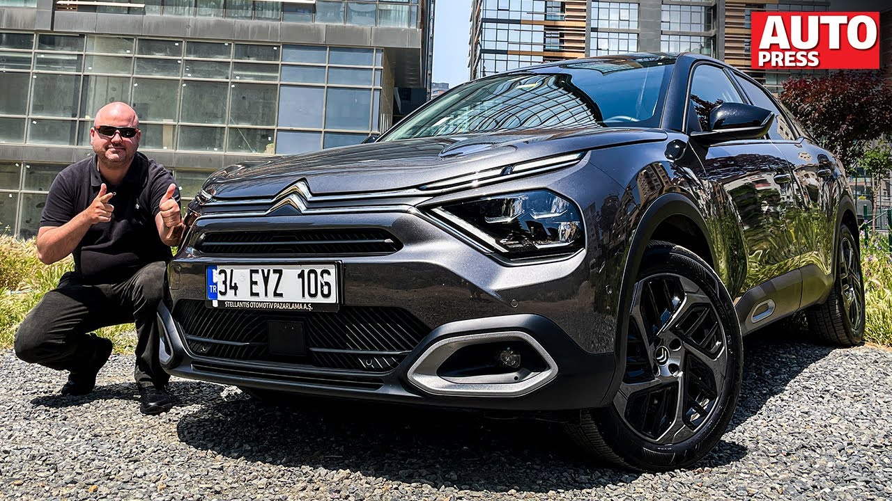 2022 Citroen C4 test sürüşü | Hatchback mi yoksa SUV mu? | Sinan Sertoğlu