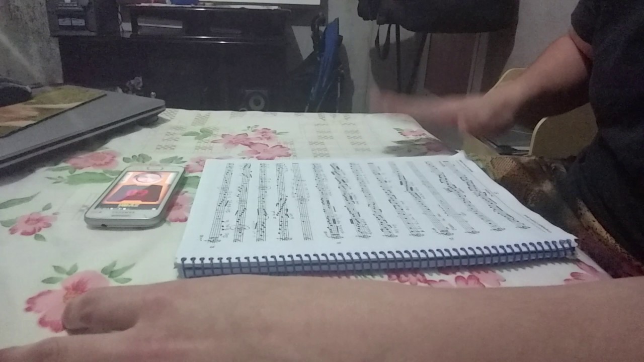 MTS Exercício 8 pag 51 módulo 8 ( Linguagem Rítmica) com metrônomo