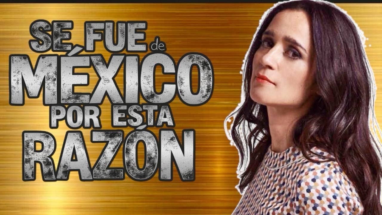 EN PLENO ÉXITO DESAPARECIÓ DE MÉXICO, ¿POR QUÉ? Julieta Venegas