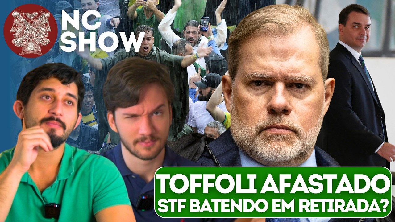 TOFFOLI AFASTADO DO PROCESSO DO BANCO MASTER: STF PERDENDO PODER?