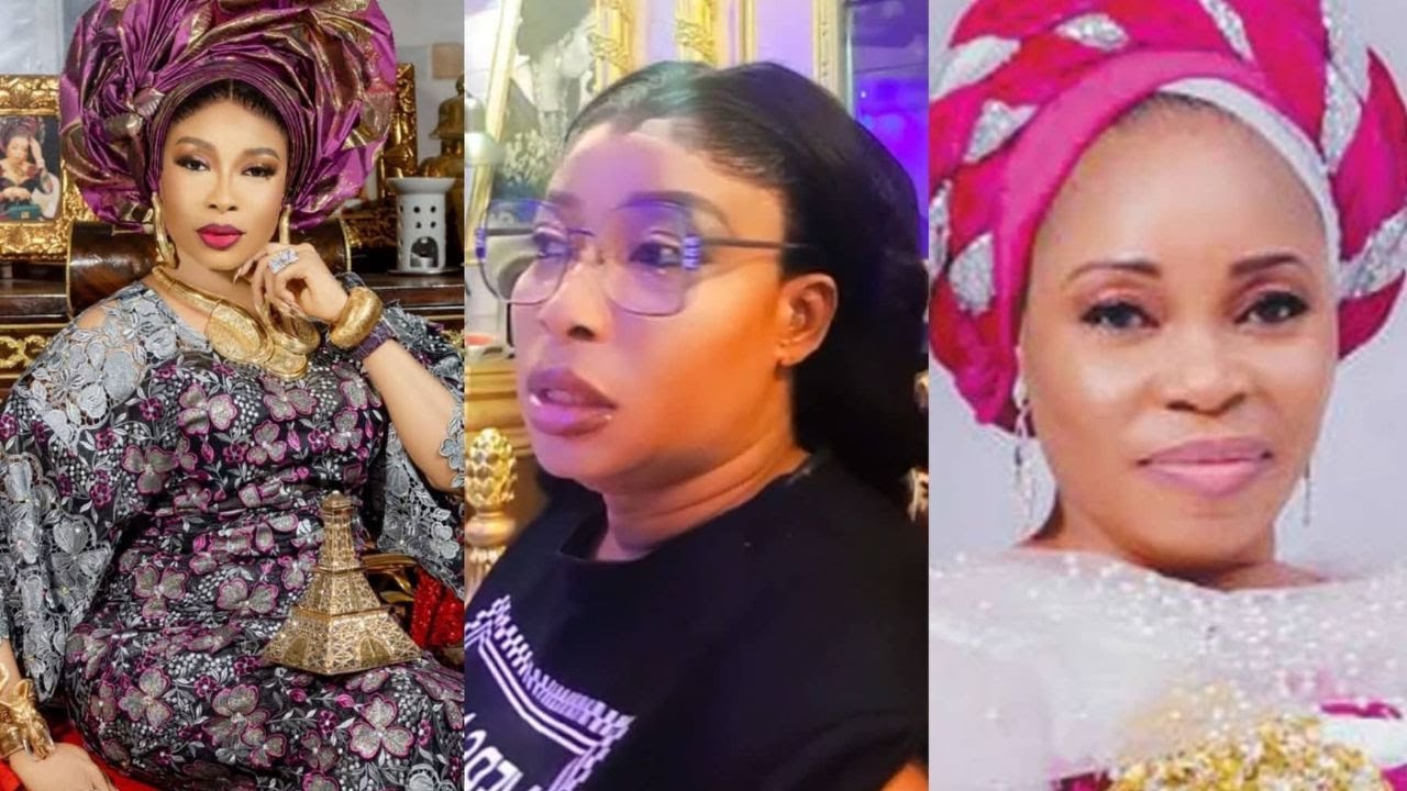 $ecret £xpose!!! Lizzy Anjorin Vs Tope Alabi! Lizzy Expose Tope Alabi H!dden $ecret.