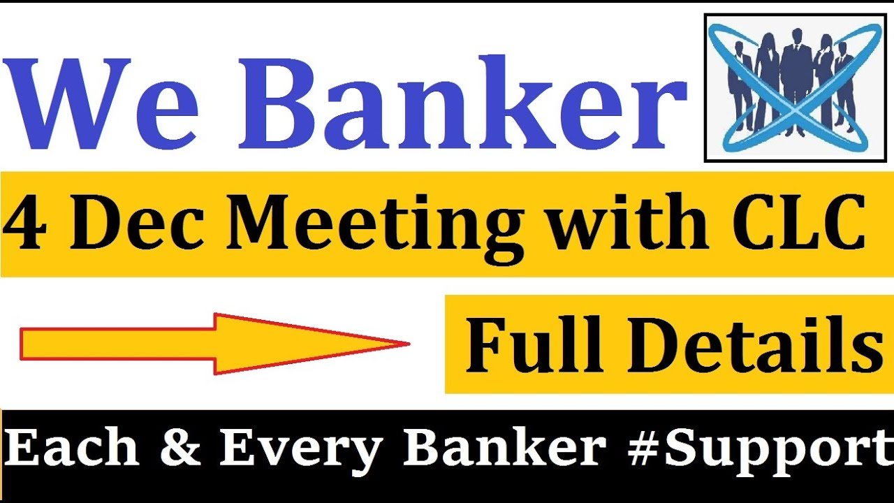 WE BANKERS MEETING WITH CHIEF LABOUR COMMISSION || FULL DETAILS ||