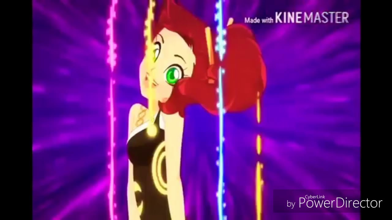 Lolirock collab-We run the night|Auriana Dreamer&Talia Dream|