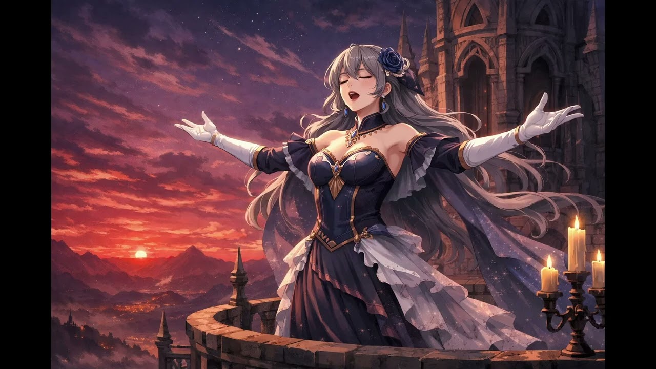 Waltz of the Twilight - Vita's Song [Trails of Cold Steel Fan Song]