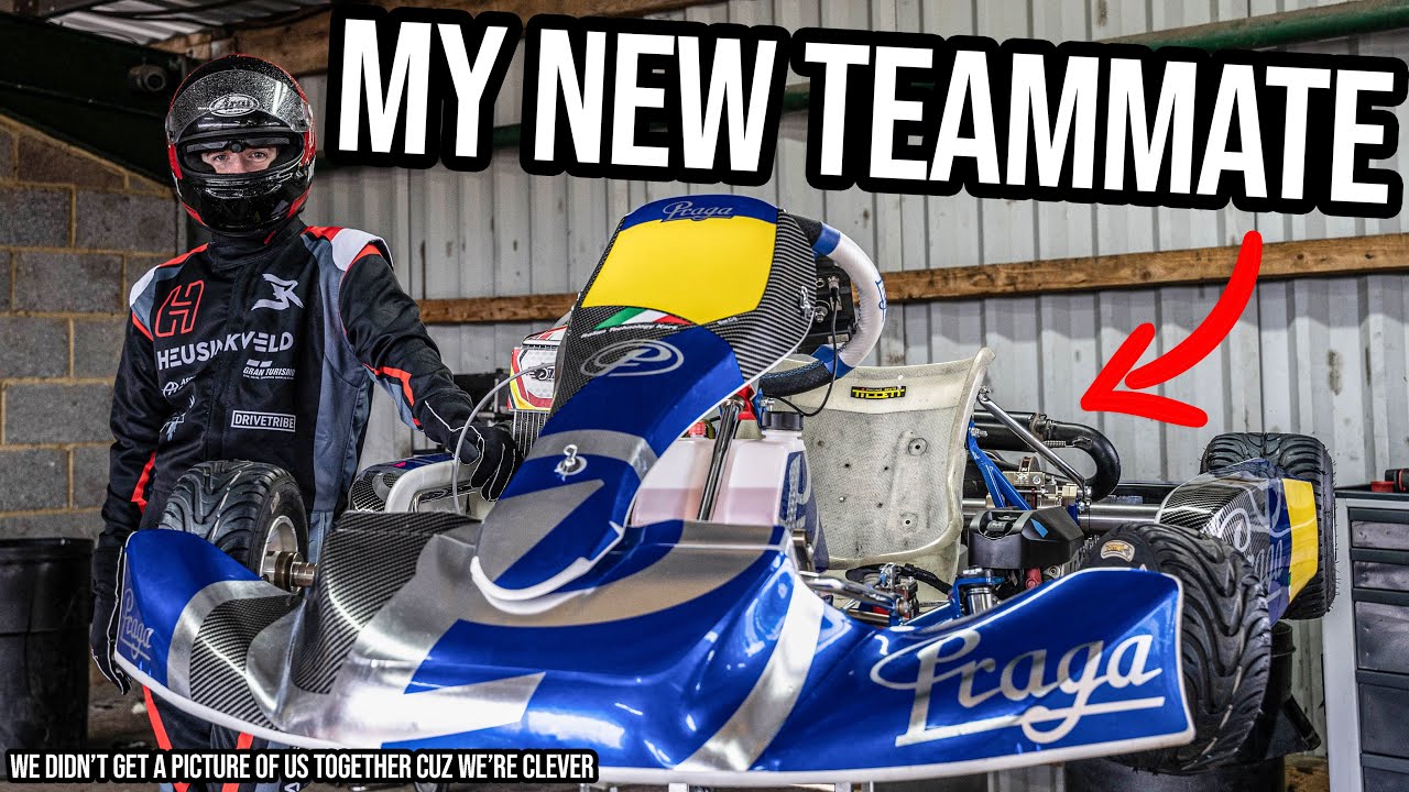 I Finally Get To Meet My Real Life Racing Teammate!