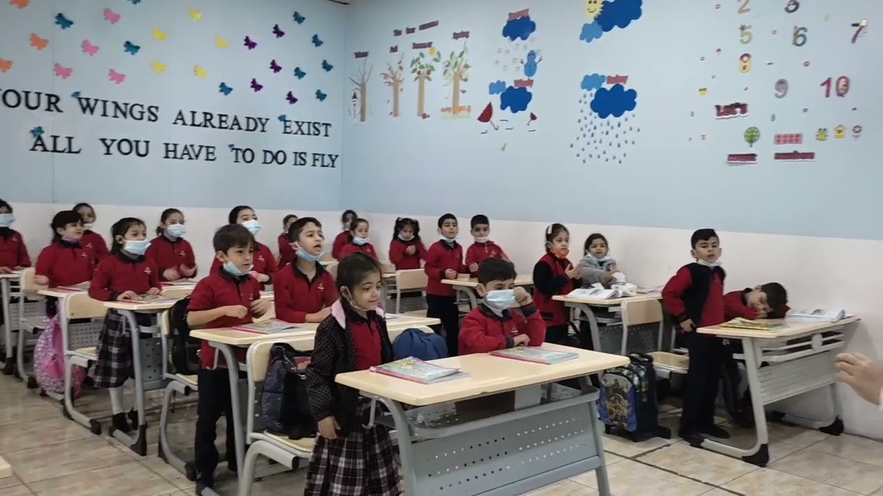 وانەی کوردی پیتی (ێــ _ ێ)  دوبارە کردنەوەی هەموو ئەو پیتانەی خوێندراون 🌼
