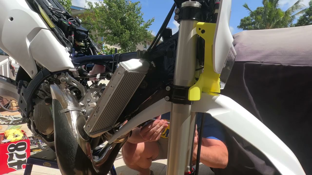 2024 Husqvarna TE300 Hard Enduro build