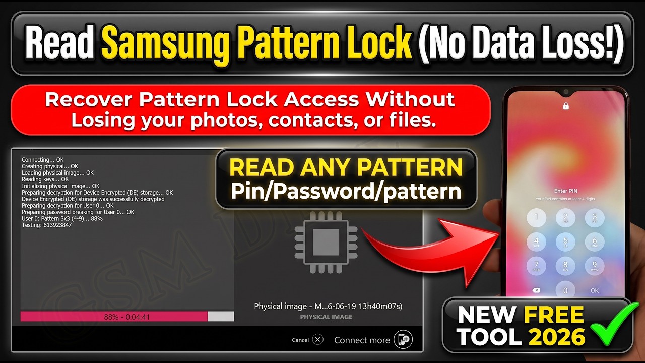 MOBILedit Forensic ULTRA &mdash; Full Guide to Read Samsung Pattern Lock (No Data Loss!)