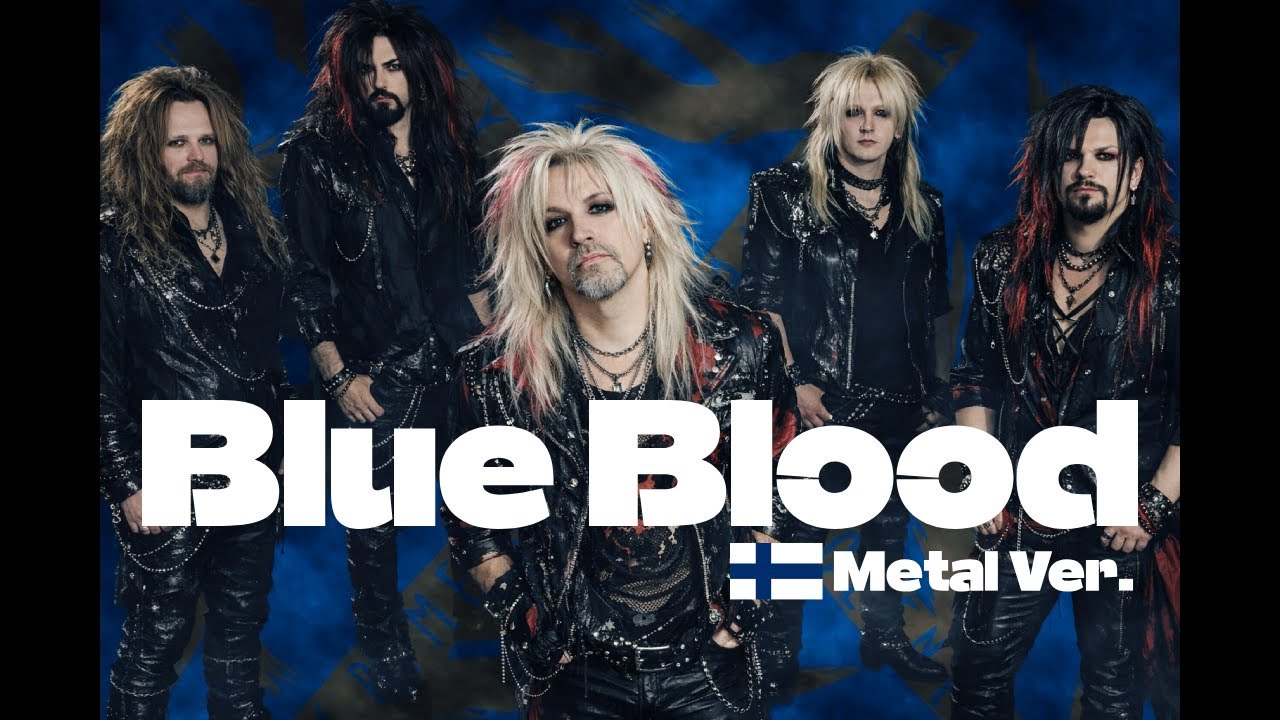 X JAPAN - Blue Blood (Finnish Metal Version 2026) (AI Cover)