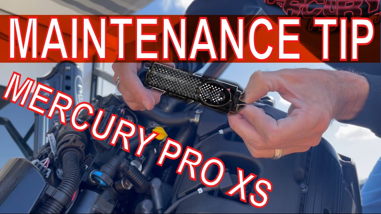Совет по обслуживанию Mercury ProXS EASY: как чистить фильтры для воды