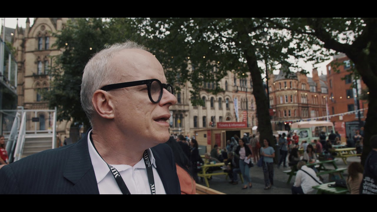 Manchester International Festival 2019 – Hans-Ulrich Obrist