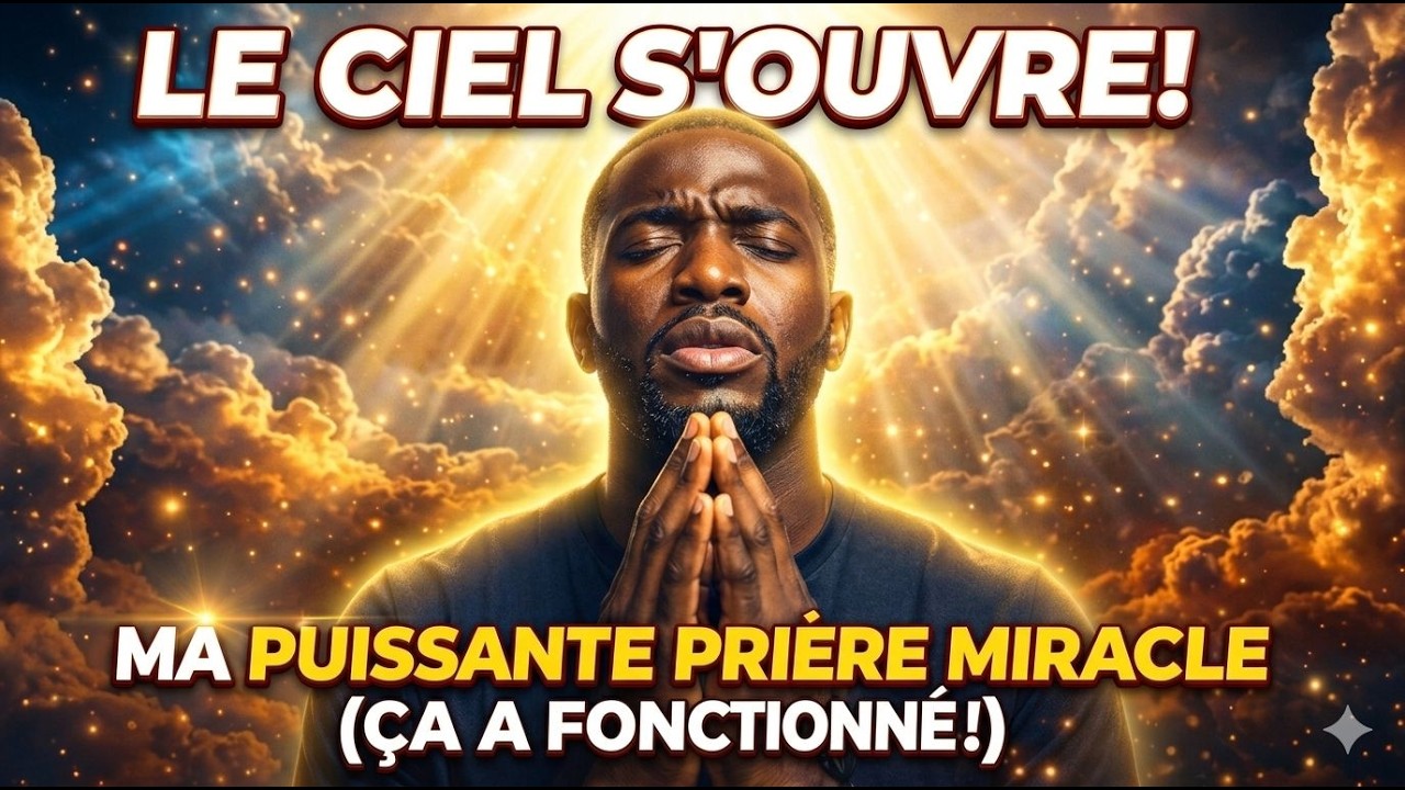 PRIÈRE PUISSANTE DU PSAUME 33 | Remets ta vie entre les mains de Dieu et reçois Sa paix 🙏