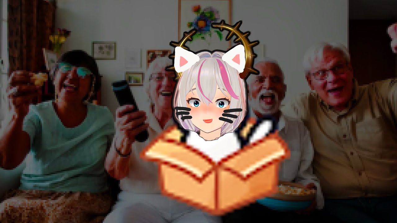 【The Jackbox Party Pack】LETS SIT BACK AND HAVE SOME FUN AMONG THE LADS W/ GRANDMA RICE! 🥳