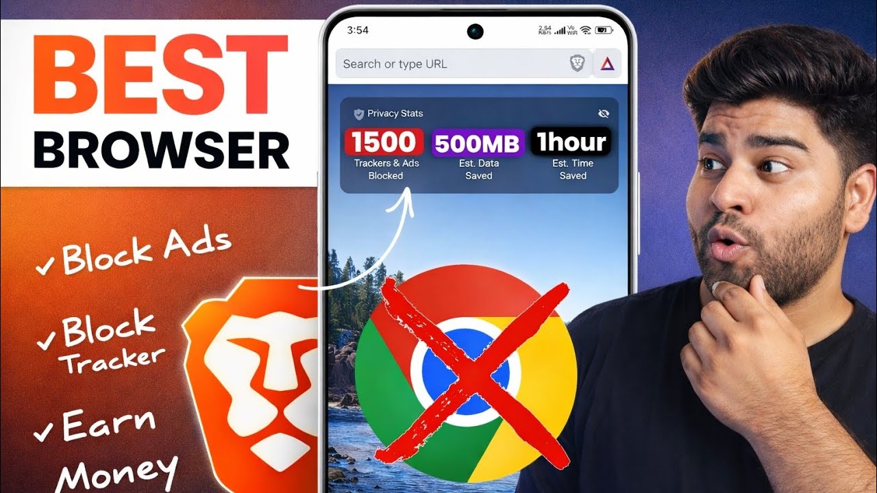 Brave Browser Review - I am Using This Browser For last 5 Years!