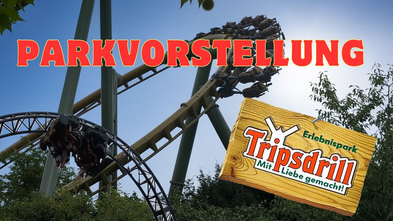 Mit LIEBE gemacht!  TRIPSDRILL VORSTELLUNG | Parkvorstellung | 2026