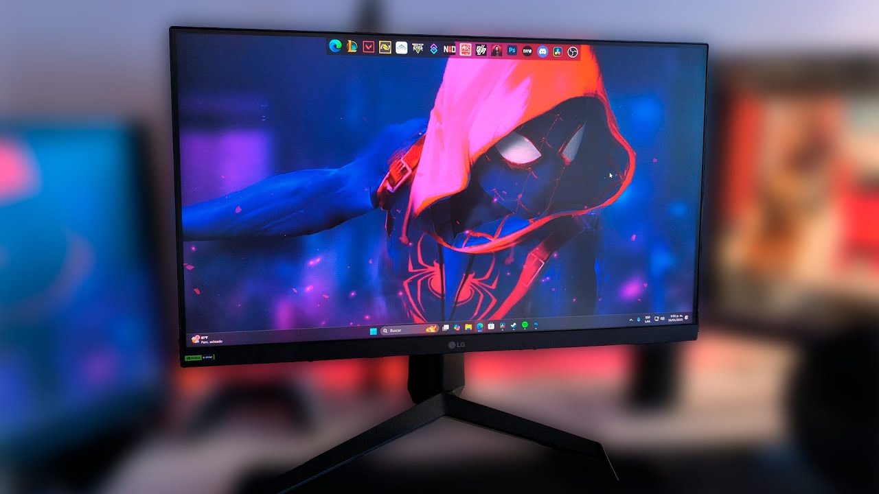 El MEJOR Monitor GAMER? - LG UltraGear Unboxing y Review